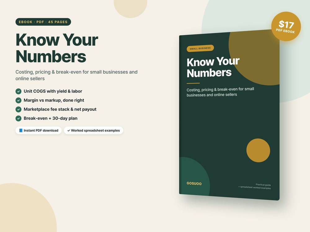 Know Your Numbers preview