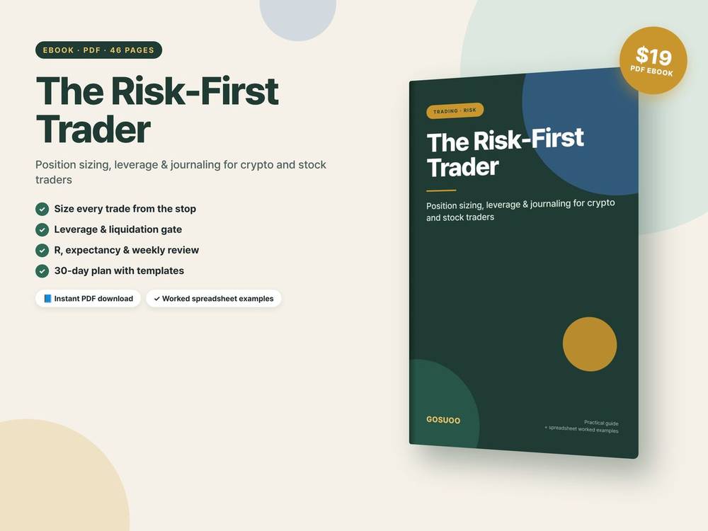 The Risk-First Trader preview